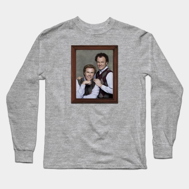 Family Portrait Long Sleeve T-Shirt by LocalZonly